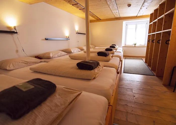 Sust Lodge am Gotthard