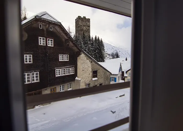Sust Lodge am Gotthard